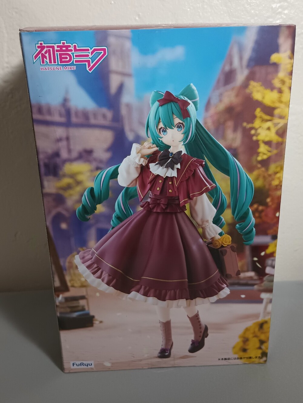 Furyu Hatsune Miku Trio-Try-iT Classical Retro figure